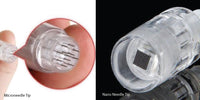 Nano-needling skin refining