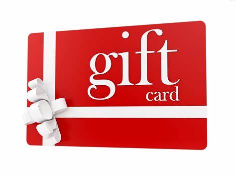 KSB STUDIO GIFT CARDS