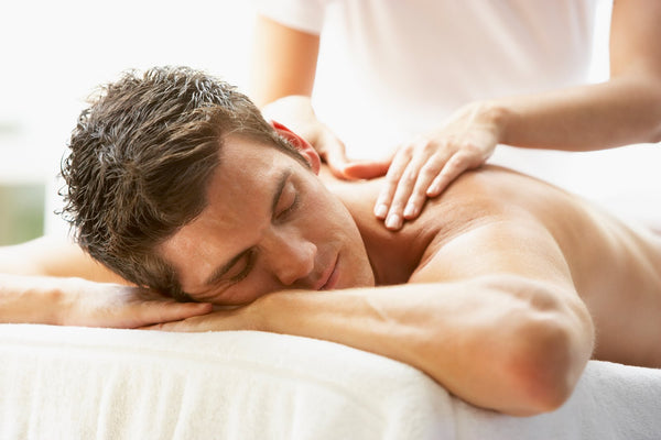 Deep tissue massage