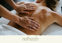 Magnesium oil massage