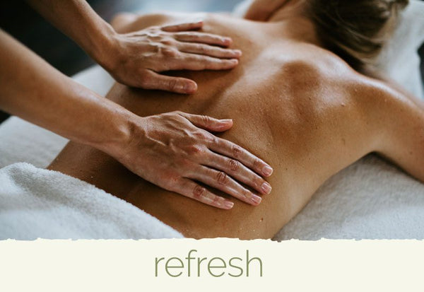magnesium oil massage